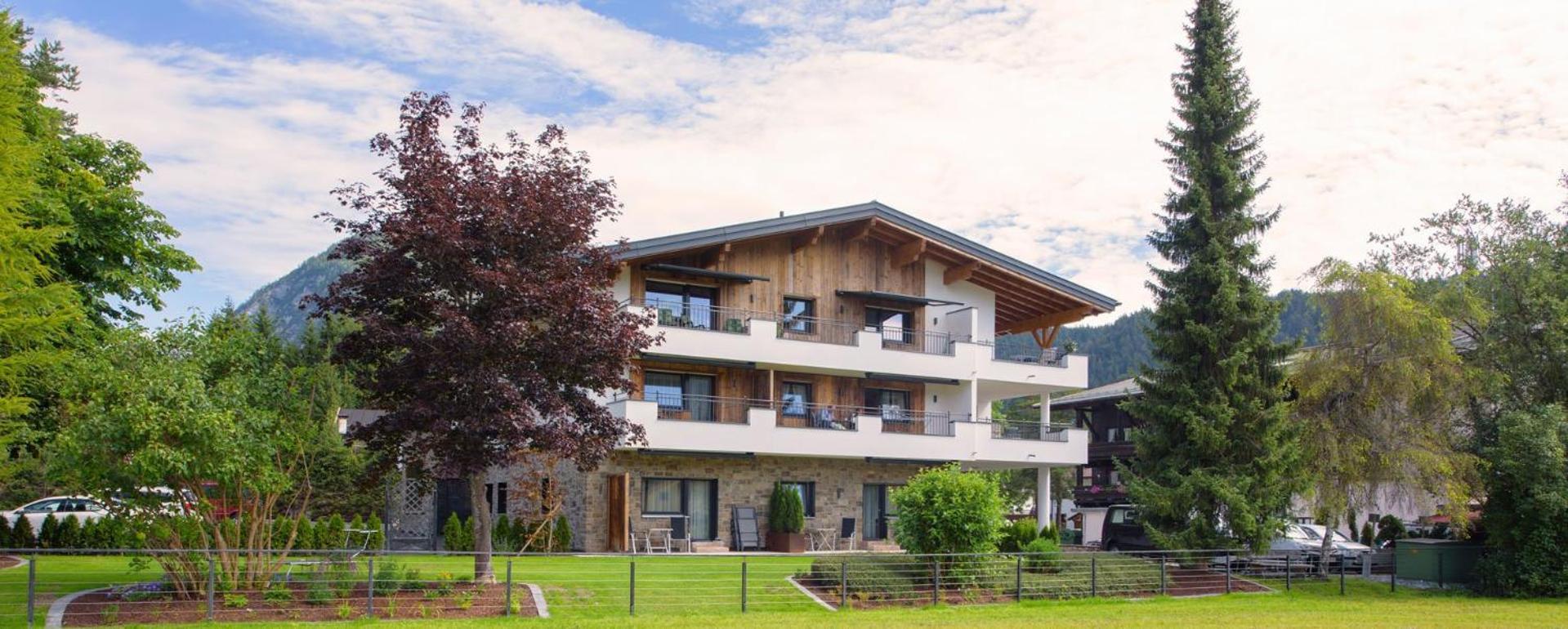 Aktiv Apartments Leutasch Exterior foto