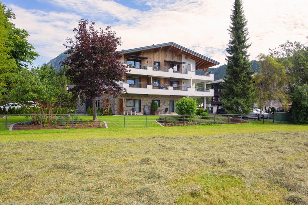 Aktiv Apartments Leutasch Exterior foto